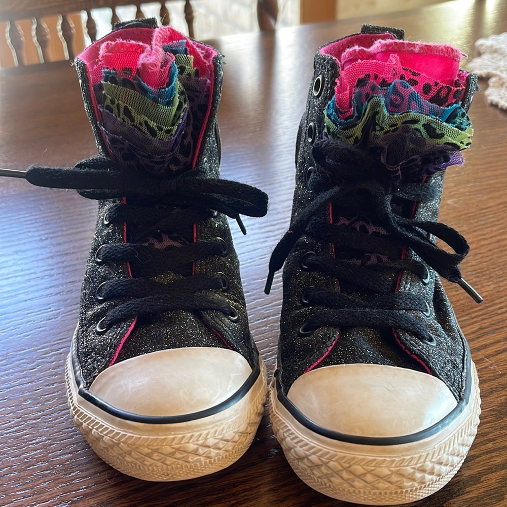 Converse high top sneakers